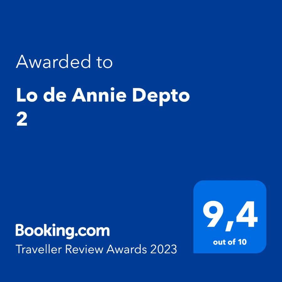 Apartmán Lo De Annie Depto 2 Posadas Exteriér fotografie
